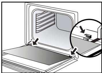 SAUTER SOP 6310 X - - Remontage des vitres de la porte - 2