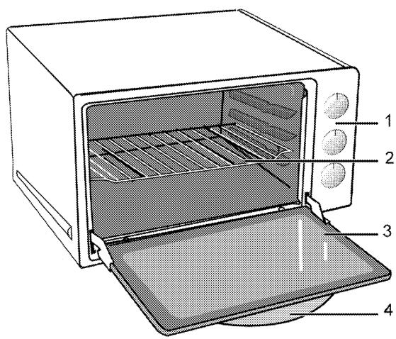 BEKO BC 50 W - Vue d'ensemble - 1