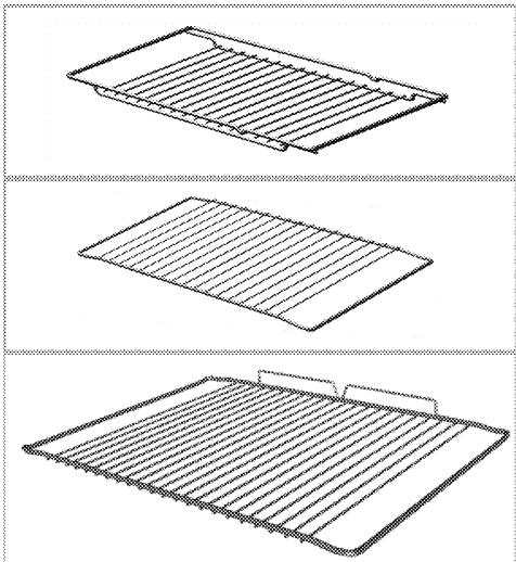 BEKO BC 50 W - Grille métallique - 1
