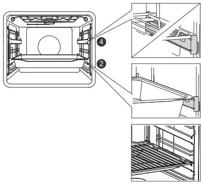 HISENSE BSA 65226 PX - Guides coulissants fixes - 1
