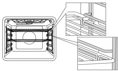 HISENSE BSA 65226 PX - Gradins en fil - 1