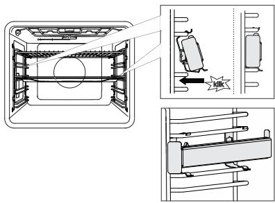 HISENSE BSA 65226 PX - Guides coulissants disponibles - 1