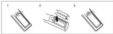 BOOST ORION 100 - BATTERIJEN PLAATSEN - 1