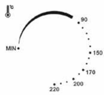 VALBERG MO 41 MF K 266C - Panneau de commande - 2