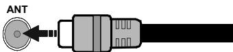 HIGH ONE HI4306UHD-VE - Left side of the TV - 1