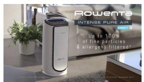ROWENTA INTENSE PURE AIR CONNECT PU6080F0 - Video(s) - 10