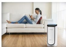 ROWENTA INTENSE PURE AIR CONNECT PU6080F0 - Photos produit in situ - 1