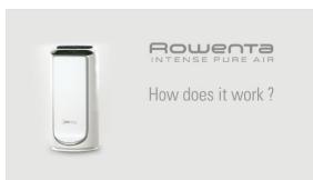 ROWENTA INTENSE PURE AIR CONNECT PU6080F0 - Video(s) - 1