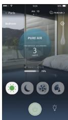 ROWENTA INTENSE PURE AIR CONNECT PU6080F0 - niveaux de filtration - 2