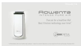 ROWENTA INTENSE PURE AIR CONNECT PU6080F0 - Video(s) - 3