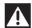 BRANDT GE2626S - Advertencia - 1