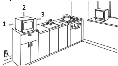 BRANDT GE2626S - Ce produit ne doit pas'être encastré. - 1