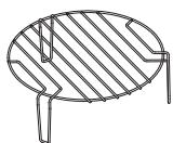 BRANDT GE2626S - Names of Oven Parts and Accessories - 2