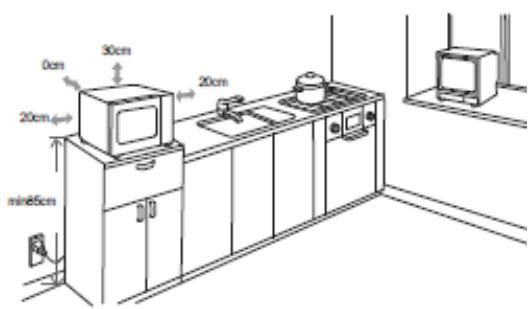 BRANDT SE3000 30L DIGIT8 - Dit product mag nicht ingebouwd worden. - 1