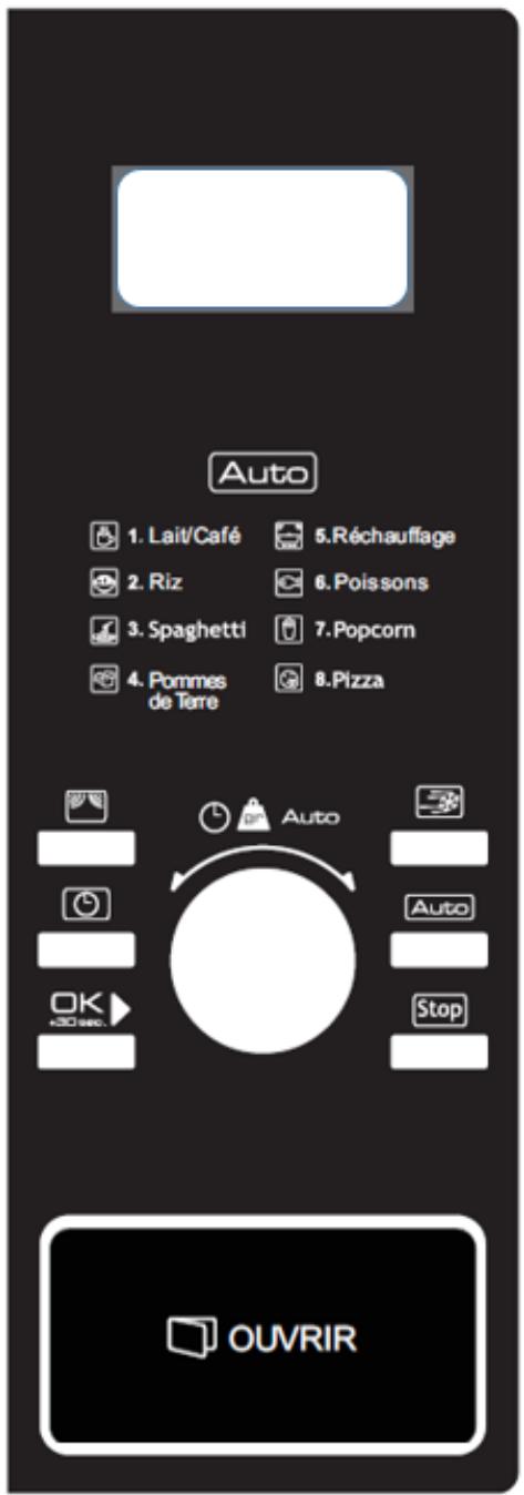 BRANDT SE3000 30L DIGIT8 - Noms des pieces et accessoires de votre four - 2