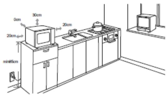 BRANDT SE3000 30L DIGIT8 - This product must not be built in. - 1