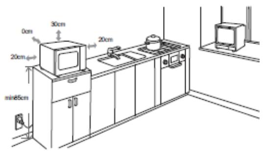 BRANDT SE3000 30L DIGIT8 - Ce produit ne doit pas etre encastre. - 1