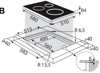 BRANDT BPI 6420 B - 1 - 5