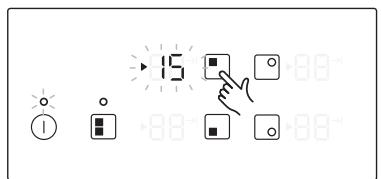SAMSUNG NZ64R3747BK - Utilisation de la fonction maintien au chaud - 1