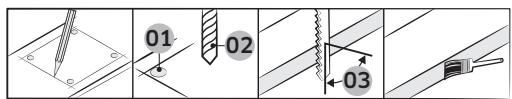 SAMSUNG NZ64R3747BK - OPMERKING - 2