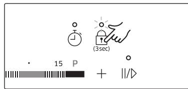 SAMSUNG NZ64R3747BK - Het kinderslot in- en uitschakelen - 1