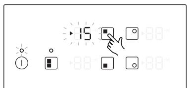 SAMSUNG NZ64R3747BK - Snellet stop - 1