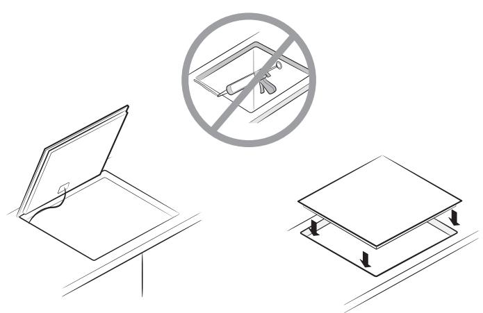 SAMSUNG NZ64R3747BK - Onderdelen en kenmerken - 2