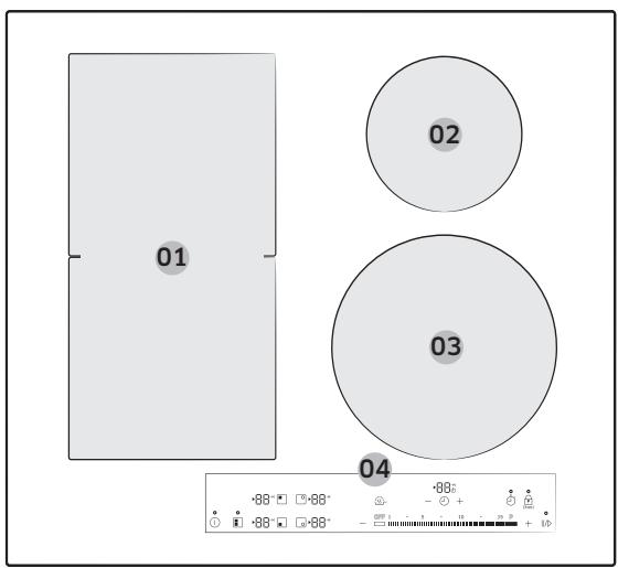 SAMSUNG NZ64R3747BK - Kookzones - 1