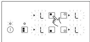 SAMSUNG NZ64R3747BK - Activation/Désactivation de la sécurité enfants - 2