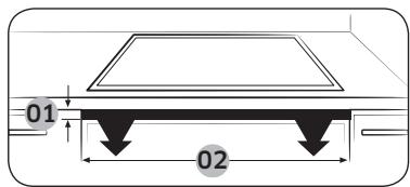 SAMSUNG NZ64R3747BK - OPMERKING - 1
