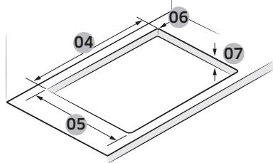 SAMSUNG NZ64R3747BK - REMARQUE - 3