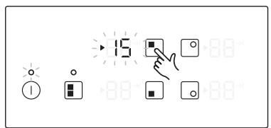SAMSUNG NZ64R3747BK - Réglage du dispositif d'arrêt de sécurité - 1