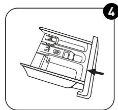VALBERG WF 714 B B566C - Limpiar el dispensador de detergente - 4