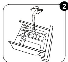 VALBERG WF 714 B B566C - Nettoyage du compartment à lessive - 2