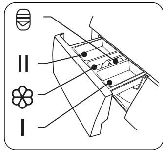 VALBERG WF 714 B B566C - Compartment à lessive - 1