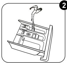 VALBERG WF 714 B B566C - Clean the Detergent Dispenser - 3