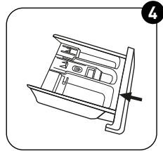 VALBERG WF 714 B B566C - Clean the Detergent Dispenser - 7