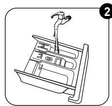 VALBERG WF 714 B B566C - Reinig de wasmiddeldispenser - 2