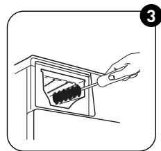 VALBERG WF 714 B B566C - Limpiar el dispensador de detergente - 3