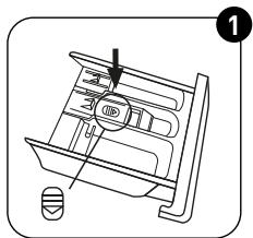 VALBERG WF 714 B B566C - Limpiar el dispensador de detergente - 1
