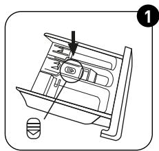 VALBERG WF 714 B B566C - Reinig de wasmiddeldispenser - 1