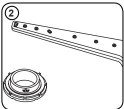 WINIA WVW-13A1ESI47 - Remplissage du compartiment de sel (si disponible) - 2
