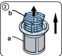 WINIA WVW-13A1ESI47 - Filtres - 2