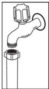 WINIA WVW-13A1ESI47 - Tuyau d'arrivée d'eau - 1