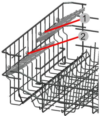 WINIA WVW-13A1ESI47 - Support réglable en hauteur - 1