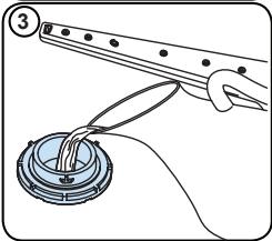 WINIA WVW-13A1ESI47 - Remplissage du compartiment de sel (si disponible) - 3
