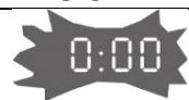 BRANDT SE3001 - Ajuste del reloj - 2