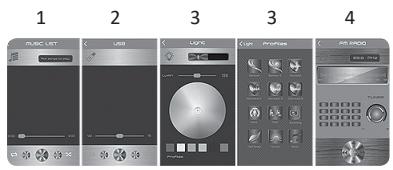 MYDEEJAY BROZY 12 VHF - Para controlar el dispositivo a工程技术 de su téléphone, por favor instale la aplicacion "SPEAKER PRO" - 1