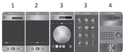 MYDEEJAY SONIC 12 - Toepassing SPEAKER PRO (om Gratis te downloaden) : - 5