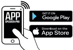MYDEEJAY SONIC 12 - Pour contrôler l'appareil via votre téléphone, veuillez installer l'application "SPEAKER PRO - 3